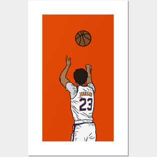 Cam Johnson Jumpshot Posters and Art